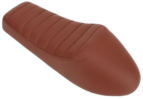 Brown Vintage Motorradkissen, Verdickter Sattelersatz für Komfort &