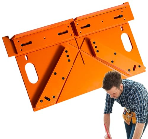 Cutting Guide for Door Frame Trim, 45/90 Degree Angle Woodworking Window Cutting Tool, Woodworking Secure Positioning Tool for Woodworker Carver Carpenter