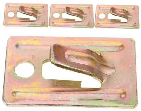 Amosfun Water Heater Wall Mounting Bracket Hollow Wall Support Hook Kit 4pcs Hardware Compatible Installation
