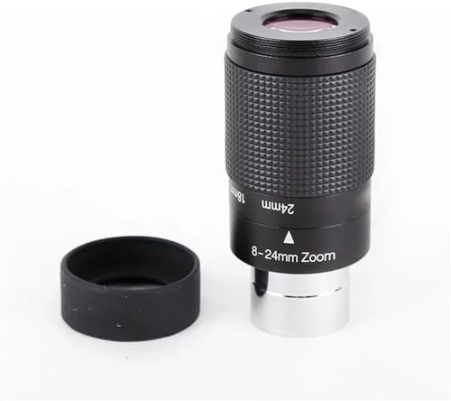 Teleskoptillbehör 8-24 mm 31,7 mm HD zoom okular för astronomiskt teleskop helt flerskiktat teleskopfokus