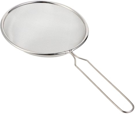 Hemobllo Pelle à Sable Acier Inoxydable avec Filtre Maillé pour Reptiles Nettoyeur Excréments pour Tortues Lézards et Serpents Fournitures pour Animaux de Compagnie