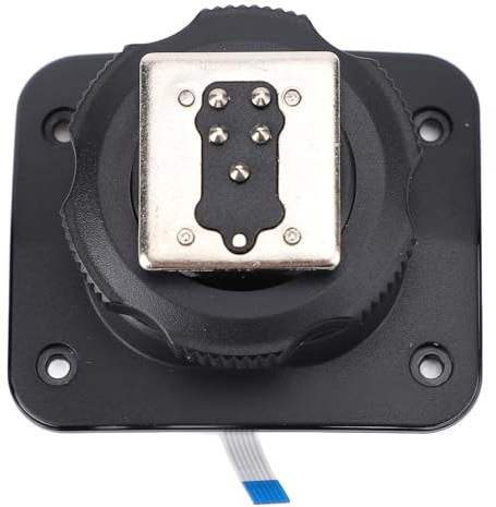 POENVFPO Piedino di Montaggio per Slitta Calda, Accessori per Fotocamera, Parti di Riparazione Flash Fotocamera per V860II C, Sostituzione Slitta Calda