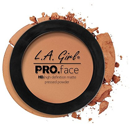 L.A. Girl HD Pro Face Matte Pressed Powder - GPP612 Warm Caramel
