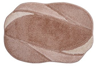 Grund Badteppich, Ultra Soft und Saugfähig, rutschfest, Regent, Badteppich 60x90 cm, beige