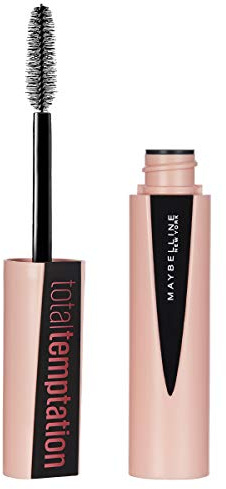 Maybelline New York Total Temptation Washable Mascara, Blackest Black, 0.27 fl. oz.