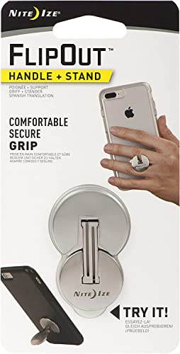 Nite Ize FlipOut - Low Profile Folding Handle and Stand for Smartphones