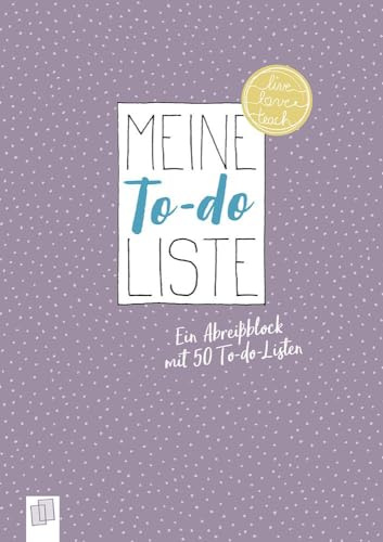 Meine To-do-Liste: Ein A5-Abreißblock mit 50 To-do-Listen (Live-love-teach)
