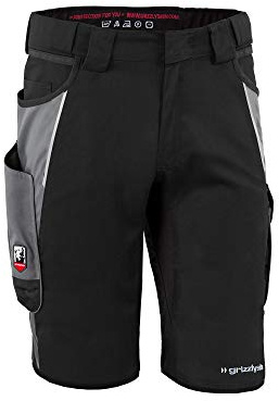 Grizzlyskin Arbeitsshorts - Unisex Workwear Kurze Arbeitshose für Männer und Damen, Cordura Schutzhose
