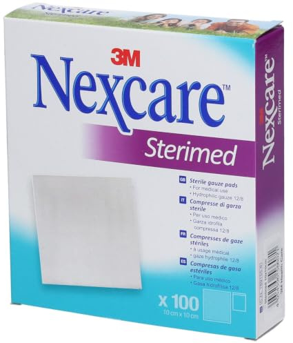 3m Italia Nexcare Sterimed Idr 10x10 M/f