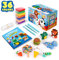 SAGO BROTHERS Air Dry Clay,36 Colors Modelling Clay Set with 3Clay Tools&Book,DIY Ultra Light Magic Clay,Arts and Crafts Kits for Kids Boys Girls Toys, Gifts Boxes for Presents Age3-12 Year Old