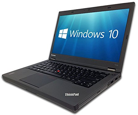 Lenovo ThinkPad T440p 14.1 inches i5-4300M 8GB 512GB SSD DVDRW WebCam USB 3.0 WiFi Bluetooth Windows 10 Professional 64-bit Laptop PC Computer (Renewed)