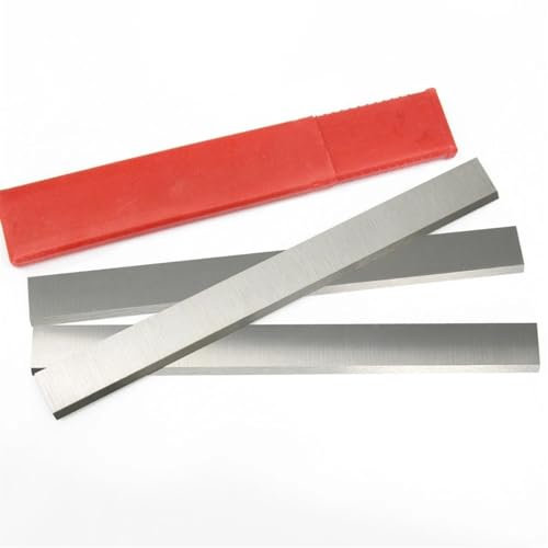 FMN-HOME, W4 HSS carpintería cepilladora cortante de la cuchilla de la madera dura.3 * 30 * 300mm eléctrica Planer cortador.Longitud 100-510mm, Ancho 25 / 30mm ( tamaño : 3 Pieces 3x30x260mm )