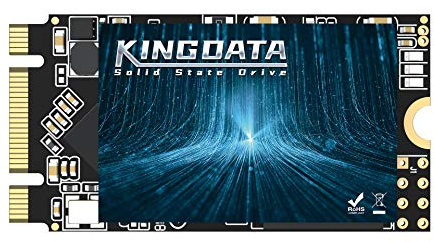 KINGDATA SSD M.2 2242 512GB Ngff Unit?a stato solido interna Disco rigido ad alte prestazioni per laptop desktop SATA III 6 Gb/s ?512GB, M.2 2242?