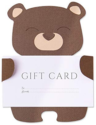 Sizzix 665103 Fustella Bigz motivo: orsetto di Olivia Rose