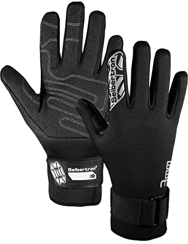 Seibertron C.R.D.G 1.0 Handschuhe Palme Level 5 Schnittfest Anti-Rutsch 3MM Neopren Flexibel Thermal Herren Frauen Warm Taucheranzug, Tauchen Speerfischen Surfen Paddeln Kajak Schwimmen XL
