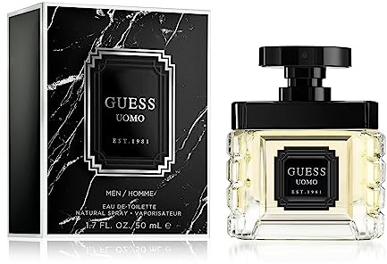 GUESS Uomo Men Eau de Toilette (50 ml)