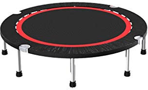 Trampolin-Trampolin, Rebound-Typ, kleines Trampolin mit Federsystem, kann für Heim-Aerobic-Übungen verwendet Werden (Size : 300kg)