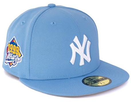New Era Cap 59FIFTY Herren Basecap NFL NBA MLB Limited Edition (New York Yankees Blue, 7 1/4)