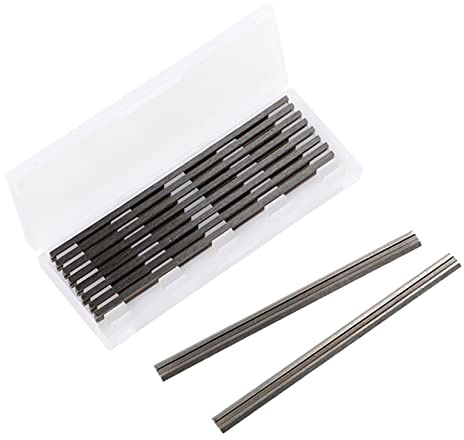 Coltello per Pialla Elettrica per Legno Lame per Pialla Coltelli di Ricambio Lame per Pialla per la Lavorazione del Legno Lame per Pialla con Punta Coltello per Artigiano