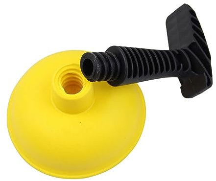 Uonlytech Succión Del Fregadero De La Cocina Destapador De Inodoro Draga De Fregadero De Cocina Herramienta De Dragado Émbolo Del Fregadero Limpiador De Fregadero Tubo De Desagüe Tpr Tubería