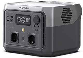 ECOFLOW Portable Power Station RIVER 2 MAX, 512Wh LiFeP04 Battery, the product is unused, only part of the packaging is defective (Renewed)