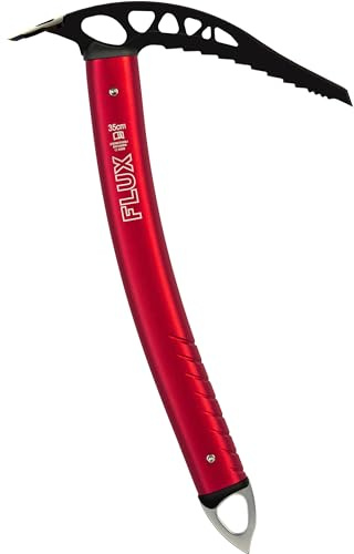 DMM Unisex Flux Adze Eispickel, red, 35CM