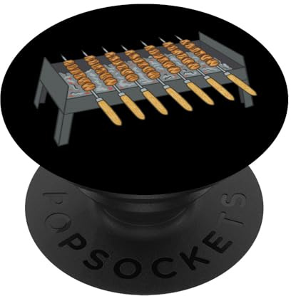 Shashlik Barbecue Russian Skewers Russian Grill Russia PopSockets Swappable PopGrip