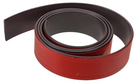 SOESFOUFU Magnetstreifen Selbstklebend 30mm x 1m Weich Mit Acrylkleber Magnetband Für Whiteboard Werbung Büro Unterricht