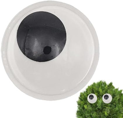 Halloween-Augen für Büsche,Riesenaugen Halloween | Riesige Halloween-Augen Wackelaugen - Lustige Augapfel-Partydekorationen, Weihnachtsbaum-Dekoration, selbstklebende Kulleraugen, Scrapbooking, handge
