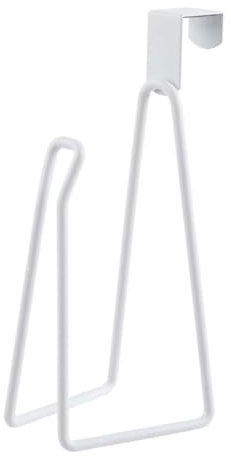 Toilettenpapierhalter, Ständer, Spender für Badezimmer, weiß, Jumbo-Toilettenpapier-Organizer