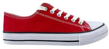 MODELISA - Zapatillas Deportivas De Lona Estilo Casual Mujer