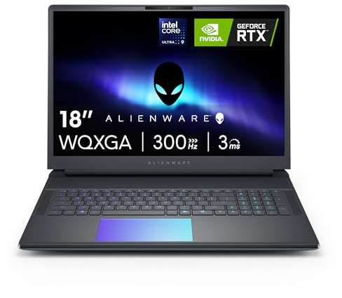 Alienware 18 Area-51 Ordinateur Portable Gamer AA18250, WQXGA, Intel Core Ultra 9 275HX