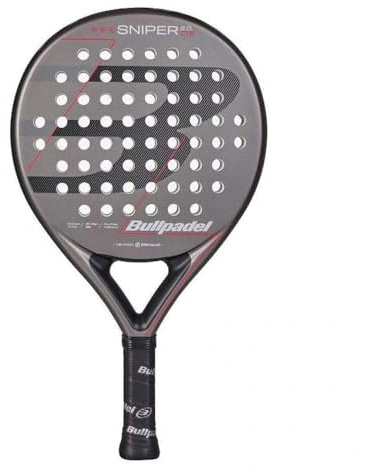 Bullpadel Sniper 2.0 Control Gris Oscuro 2026