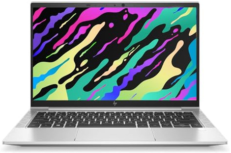HP EliteBook 830 G8 Portátil empresarial, 13,3 Pulgadas FHD (1920 x 1080), Intel Core i7-1185G7, 16 GB de RAM, 512 GB de SSD, Teclado QWERTY, Windows 11 Pro (reacondicionado)