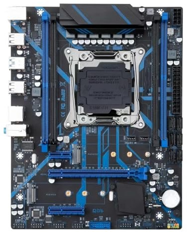 Motherboard Placa Base for Ordenador de la Marca Fit For South China Gold X99-QD4/QD3 for Gaming Studio E5 2667V3 2670V4