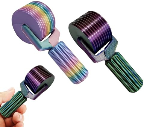 3D Printed Painting Roller Tool,2026 New Diamond Art Roller,Diamond Painting Tools,Pressure Diamond Wheel Fixer,DIY Craft Tool for Rhinestone Embroidery,Diamond Painting Tools and Accessories (Set-A)