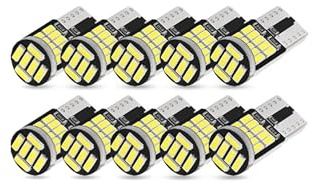 10Stk Breitleuchte Auto LED Hochhelligkeit Leseleuchte LED Ersatzlampe Innenlampe Ersatz Kennzeichenleuchte Deckenlampe Kartenlampe T10