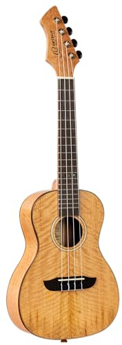Ortega Guitars Concert Ukulele Acoustic – Horizon Series – Including Gigbag – Mango, Natural (RUMG)