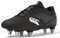 Canterbury Unisex Kinder Phoenix Raze Soft Ground Rugby-Stiefel, Schwarz Weiß, 38 EU