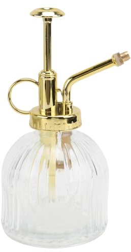Operitacx Glas Sprühkanne Für Zimmerpflanzen Mit Langer Tülle Transparenter Vintage Glas Gießkanne Für Innen- Und Außenbereich Luftfeuchtigkeit Erhöhen