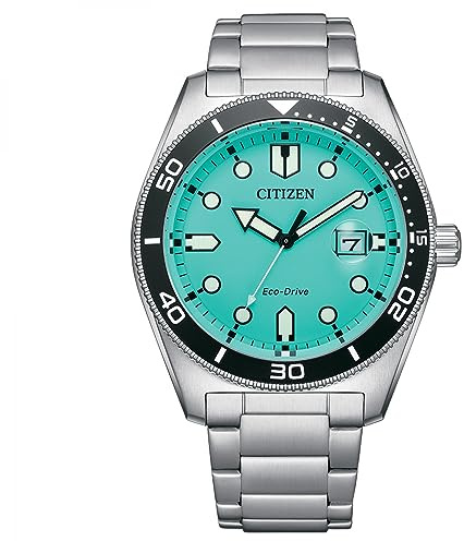 Citizen Marine Eco Drive Blue Steel AW1760-81W Men's Watch