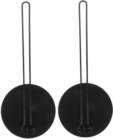 Warmhm 2stücke Tassendeckel-Organizer Für Arbeitsplatte Platzsparendes Deckel-aufbewahrungsregal Kaffeetassendeckel-Halter Tumbler Deckel Ständer Aufbewahrungshalter
