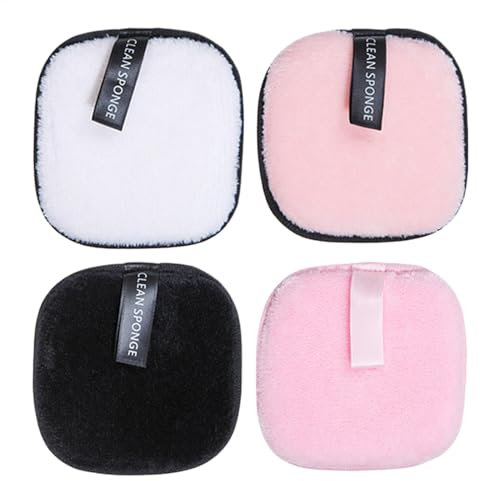 Tampons démaquillants | Démaquillants réutilisables | Tampons en coton réutilisables | Tampons nettoyants lavables | Coussinets de soins du visage | Tampons écologiques lavables pour les types de