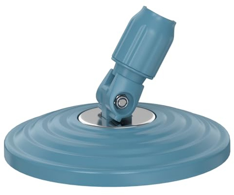 Plastic Mop Base Replacement for RinseWise Spin Mop Bucket,Replacement Mop Parts, Mop Accessories for Household Cleaning, Floor Mop Parts-Navy Blue