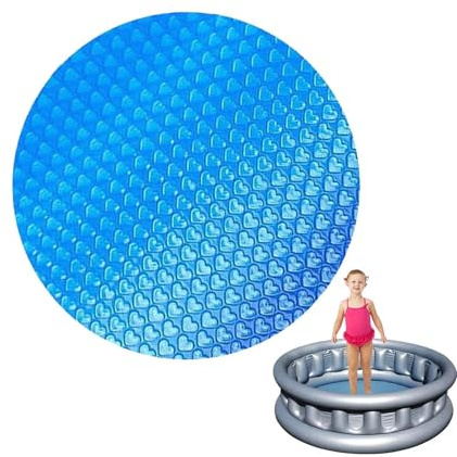 Lámina Solar para Piscina, Cubierta Solar Rectangular, Cubierta Solar, para Piscinas subterráneas o sobre el Suelo