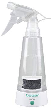 BEPER P202VAL100 Generador de desinfectante electrolítico, Solución de hipoclorito sódico, No tóxico, Inodoro, Volátil, Desinfectante listo para usar, Higiene de objetos y habitaciones