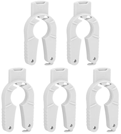 LUOFENG Confezione da 5 apribottiglie in plastica multiuso 3 in 1 per bottiglie d'acqua e apriscatole per mani anziane e artrite