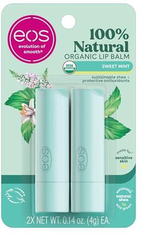 EOS LIP BALM SWEET MINT (2PACK)
