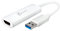 j5create Adattatore multi monitor da USB a HDMI Supporta 1080p 2048 x 1152 @ 32 bit | USB 3.0 con supporto 2.0 | L'adattatore è compatibile con Mac e Windows (JUA254)