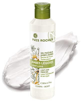 Yves Rocher Frisches Gel für leichte Beine.